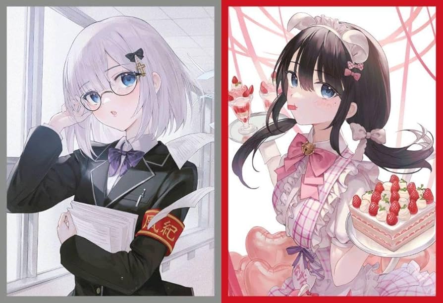 Amazon.co.jp: ぶいすぽっ 花芽すみれ 花芽なずな スリーブ 2 Amazon.co.jp: ぶいすぽっ 花芽すみれ 花芽なずな スリーブ 2